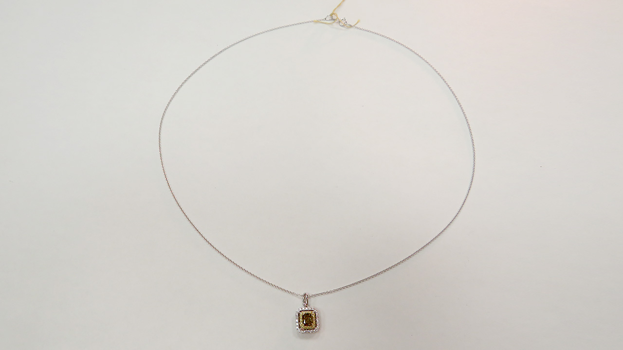 0th Image of a N/A 14K GOLD DIAMOND PENDANT