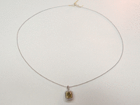 Image 2 of 5 of a N/A 14K GOLD DIAMOND PENDANT
