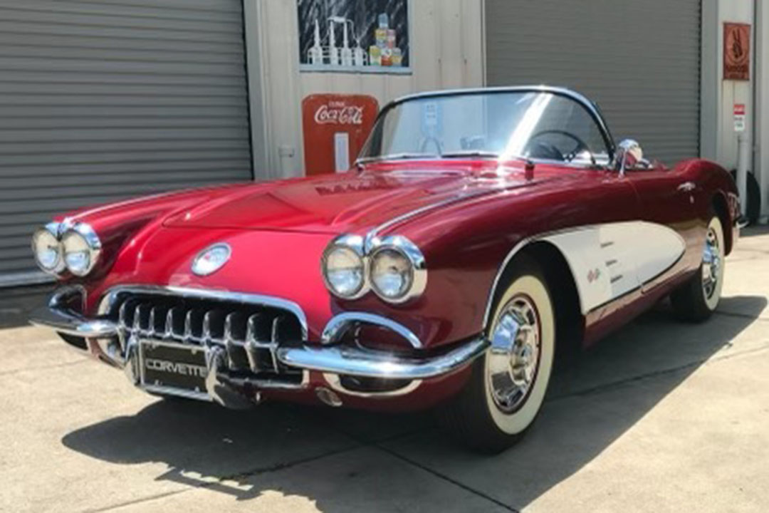 0th Image of a 1960 CHEVROLET CORVETTE