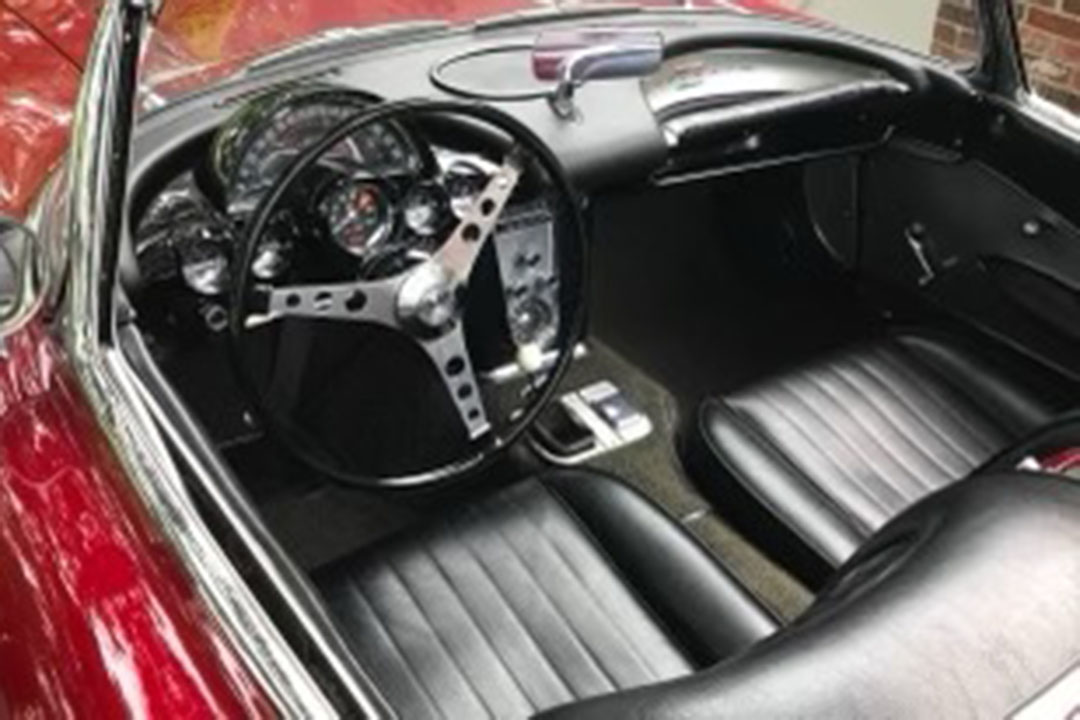 5th Image of a 1960 CHEVROLET CORVETTE