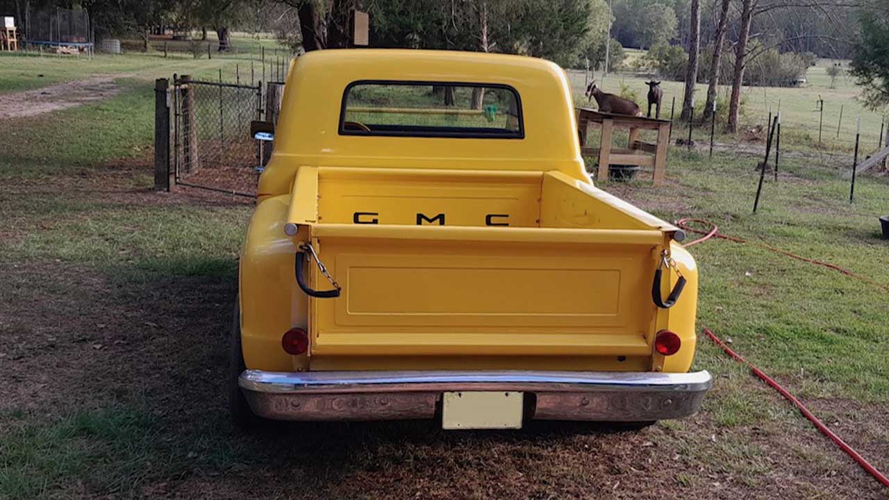 3rd Image of a 1967 GMC C1500