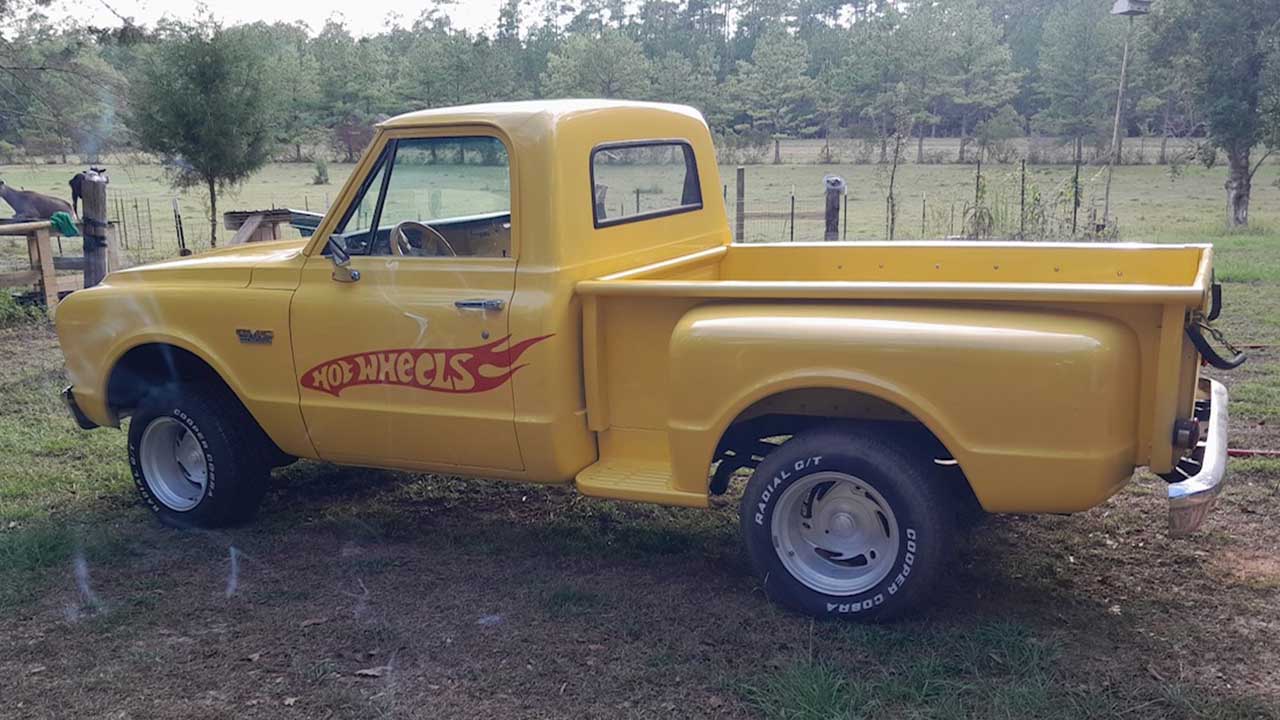 4th Image of a 1967 GMC C1500