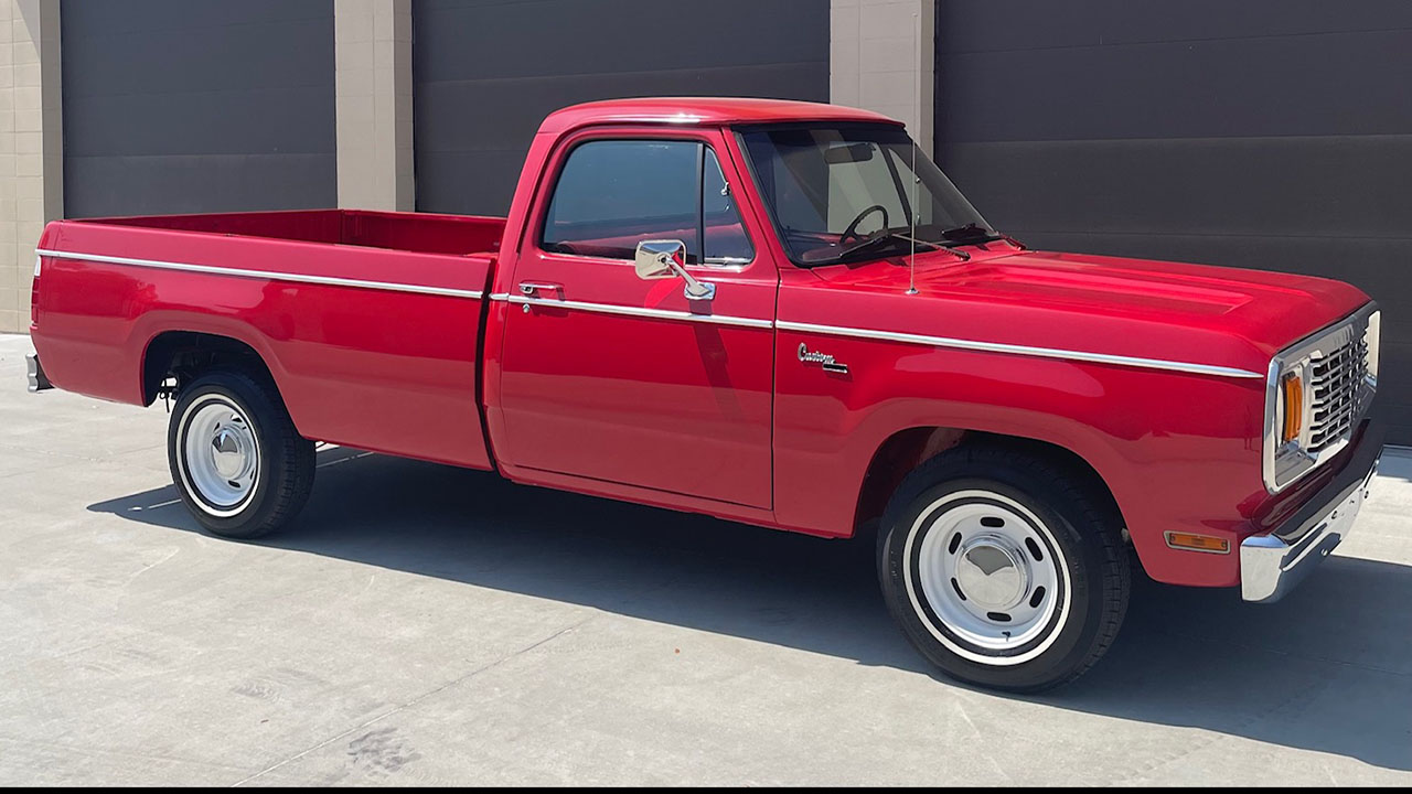 1st Image of a 1978 DODGE D100