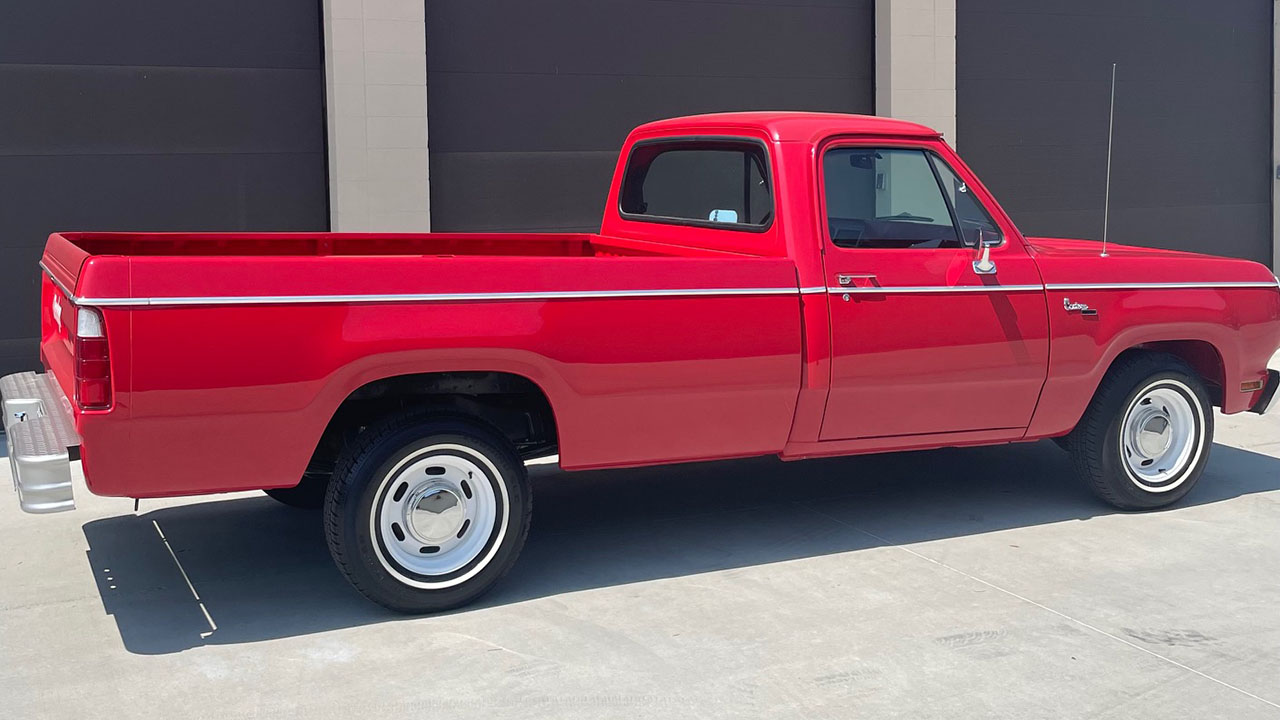 2nd Image of a 1978 DODGE D100