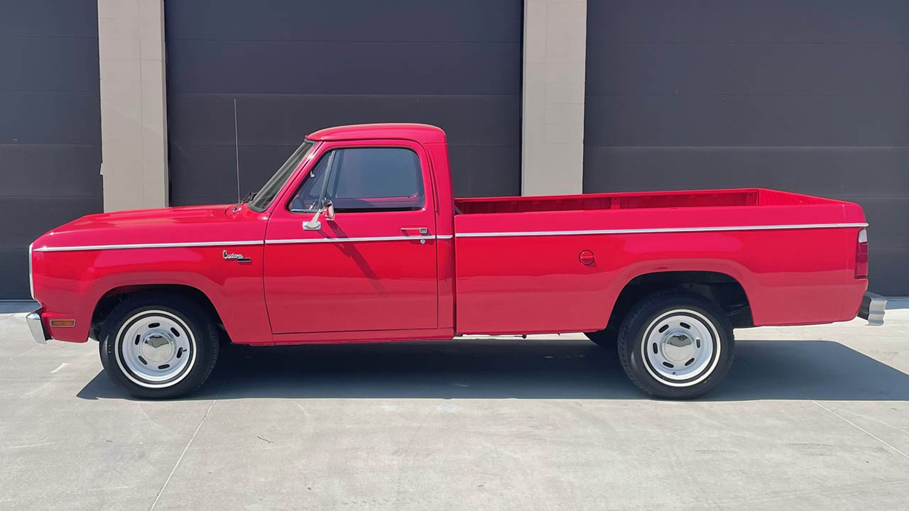 3rd Image of a 1978 DODGE D100
