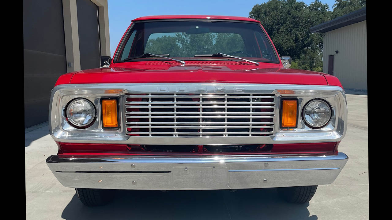 4th Image of a 1978 DODGE D100