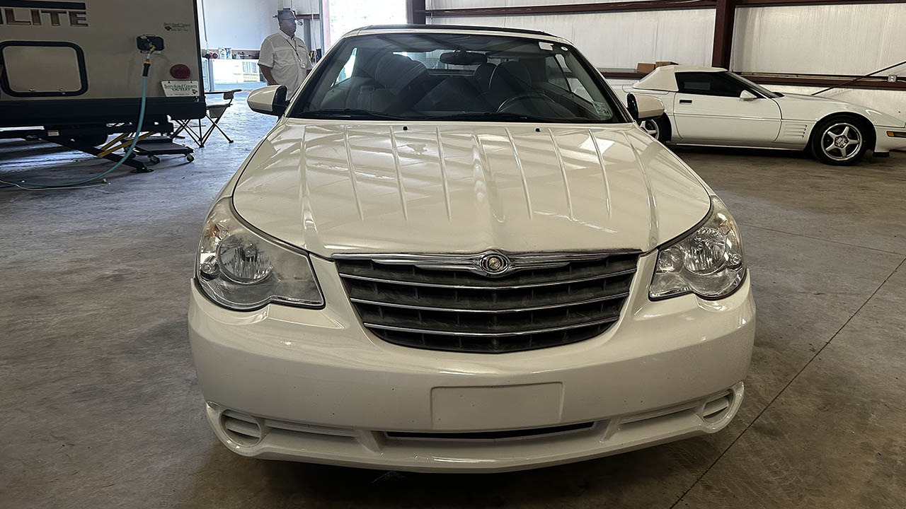 3rd Image of a 2008 CHRYSLER SEBRING TOURING