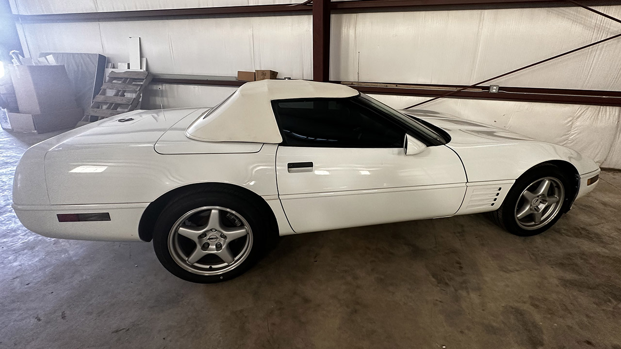 0th Image of a 1991 CHEVROLET CORVETTE