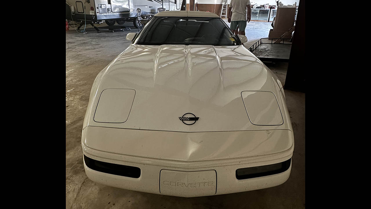 1st Image of a 1991 CHEVROLET CORVETTE