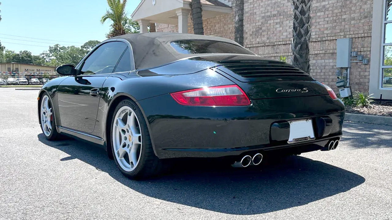 5th Image of a 2007 PORSCHE 911 CARRERA S