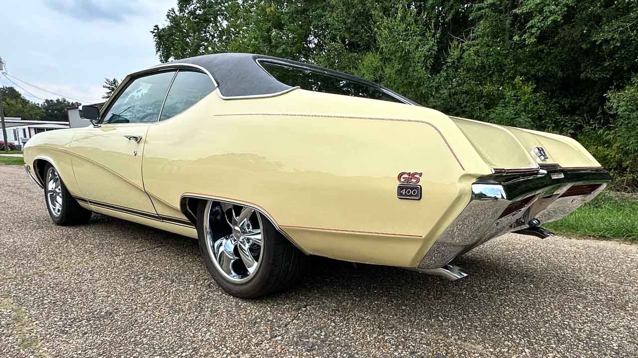2nd Image of a 1969 BUICK GS