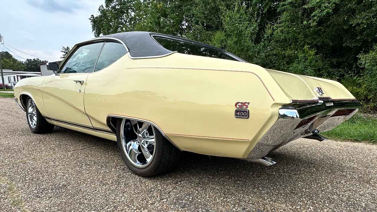 2nd Image of a 1969 BUICK GS