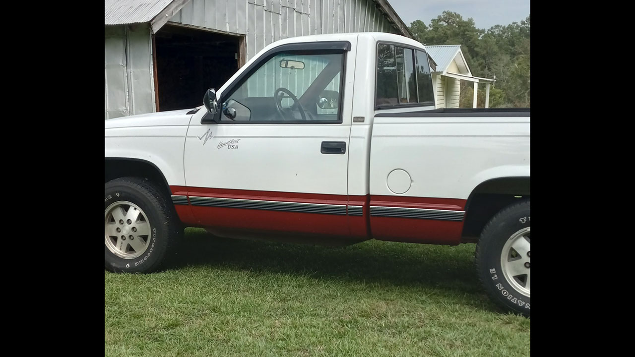 1st Image of a 1989 CHEVROLET K1500