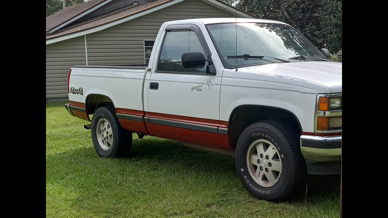 2nd Image of a 1989 CHEVROLET K1500