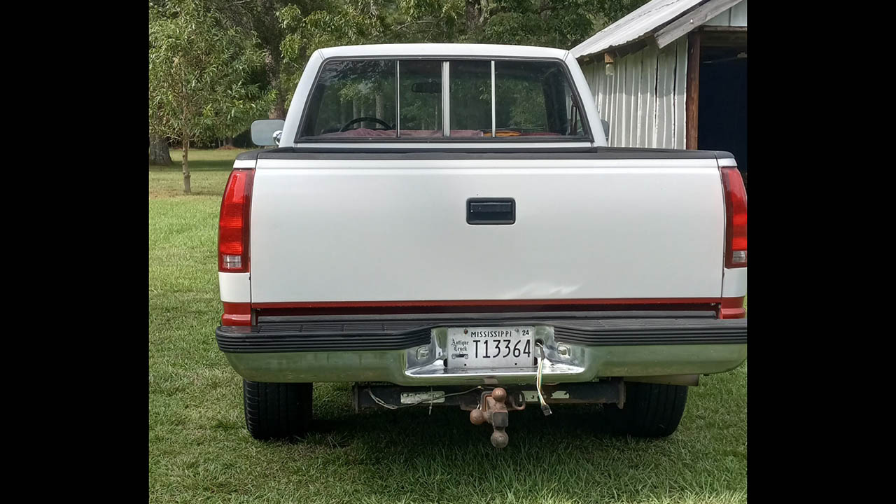 5th Image of a 1989 CHEVROLET K1500