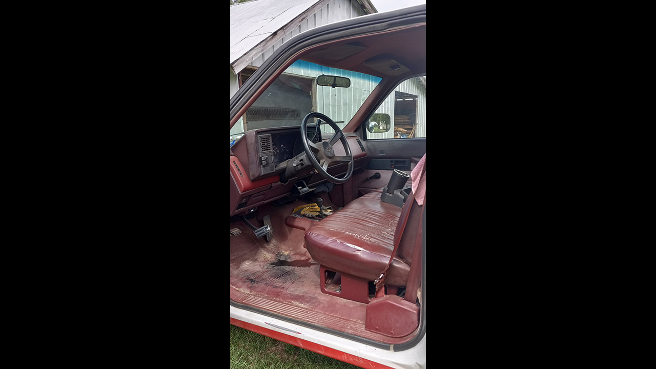 6th Image of a 1989 CHEVROLET K1500