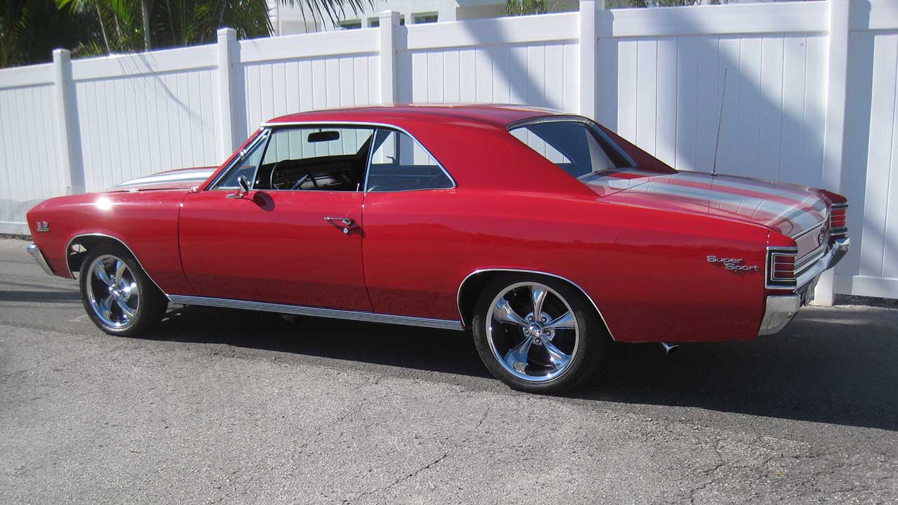 1st Image of a 1967 CHEVROLET CHEVELLE