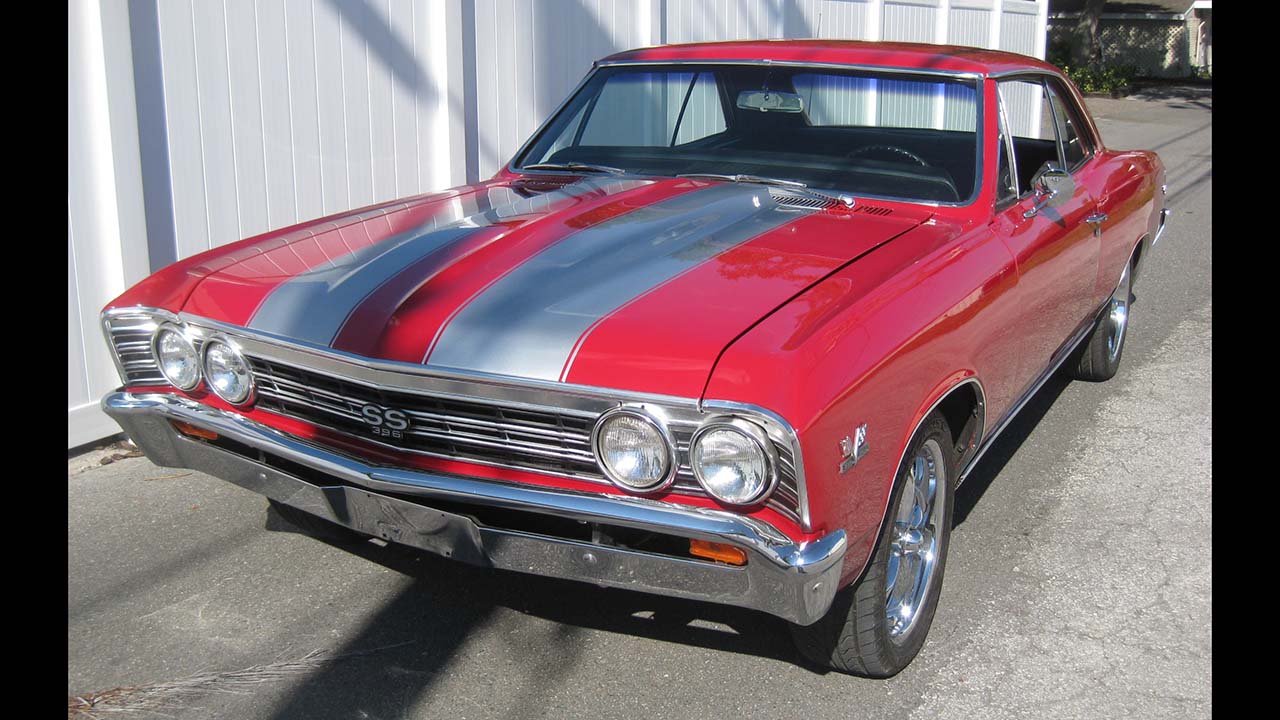 2nd Image of a 1967 CHEVROLET CHEVELLE