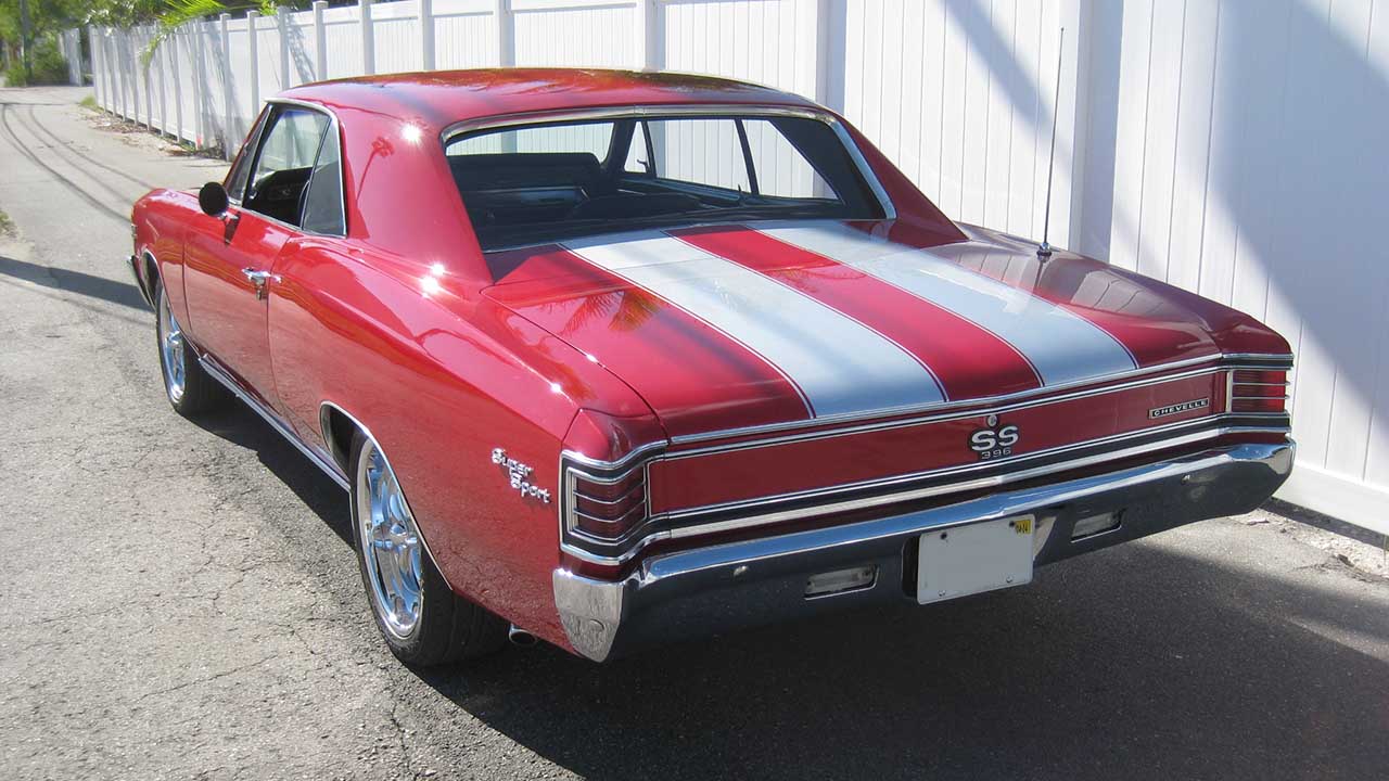 3rd Image of a 1967 CHEVROLET CHEVELLE