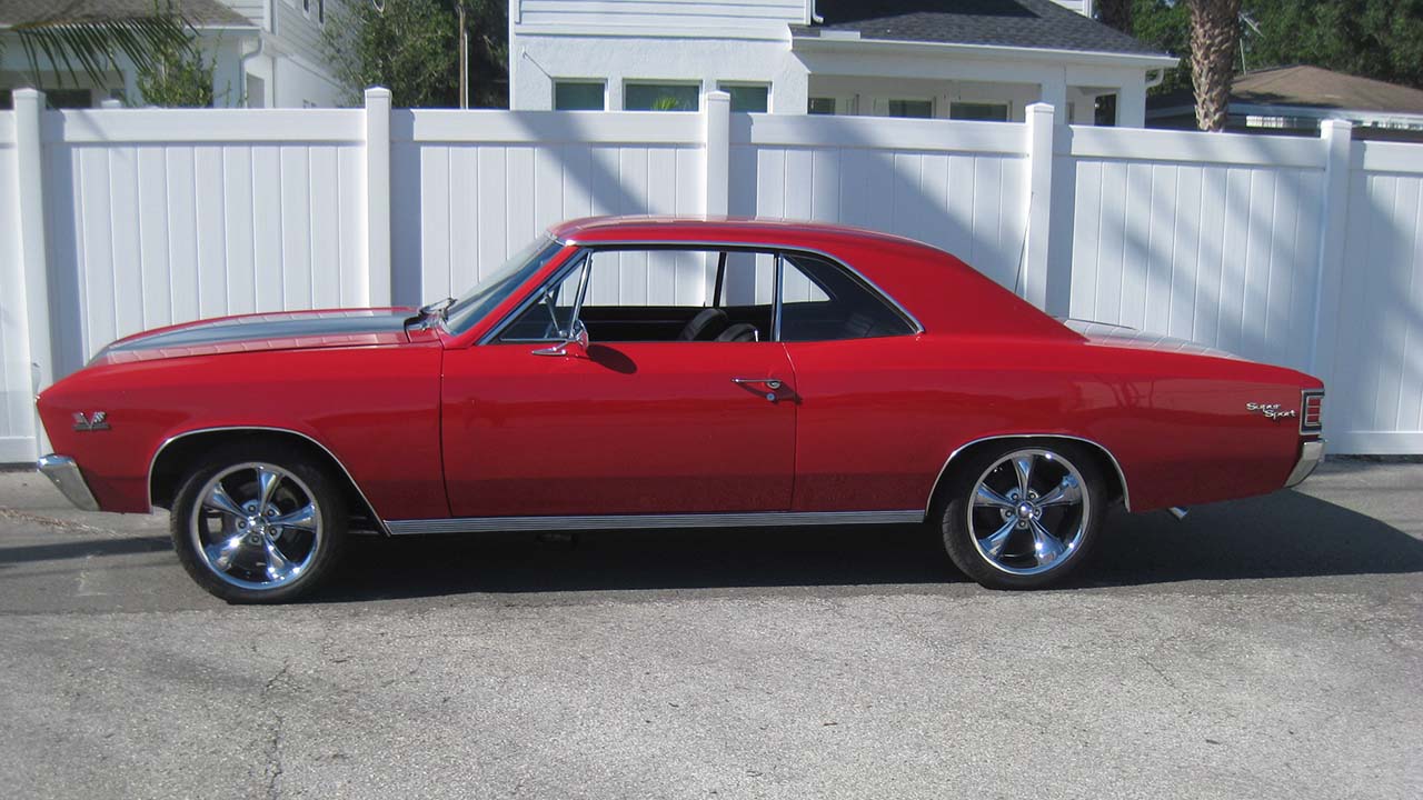 4th Image of a 1967 CHEVROLET CHEVELLE