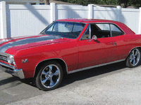 Image 1 of 10 of a 1967 CHEVROLET CHEVELLE