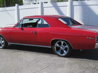 Image 2 of 10 of a 1967 CHEVROLET CHEVELLE