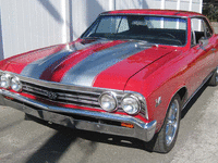 Image 3 of 10 of a 1967 CHEVROLET CHEVELLE