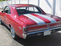 Image 4 of 10 of a 1967 CHEVROLET CHEVELLE