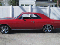 Image 5 of 10 of a 1967 CHEVROLET CHEVELLE