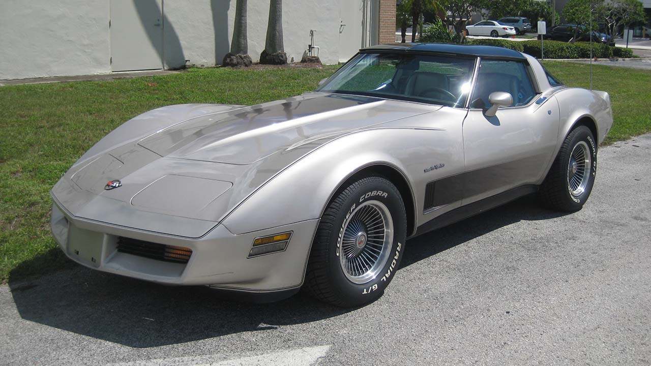 0th Image of a 1982 CHEVROLET CORVETTE