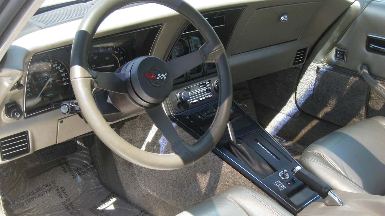 7th Image of a 1982 CHEVROLET CORVETTE