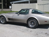 Image 3 of 12 of a 1982 CHEVROLET CORVETTE