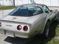 Image 6 of 12 of a 1982 CHEVROLET CORVETTE