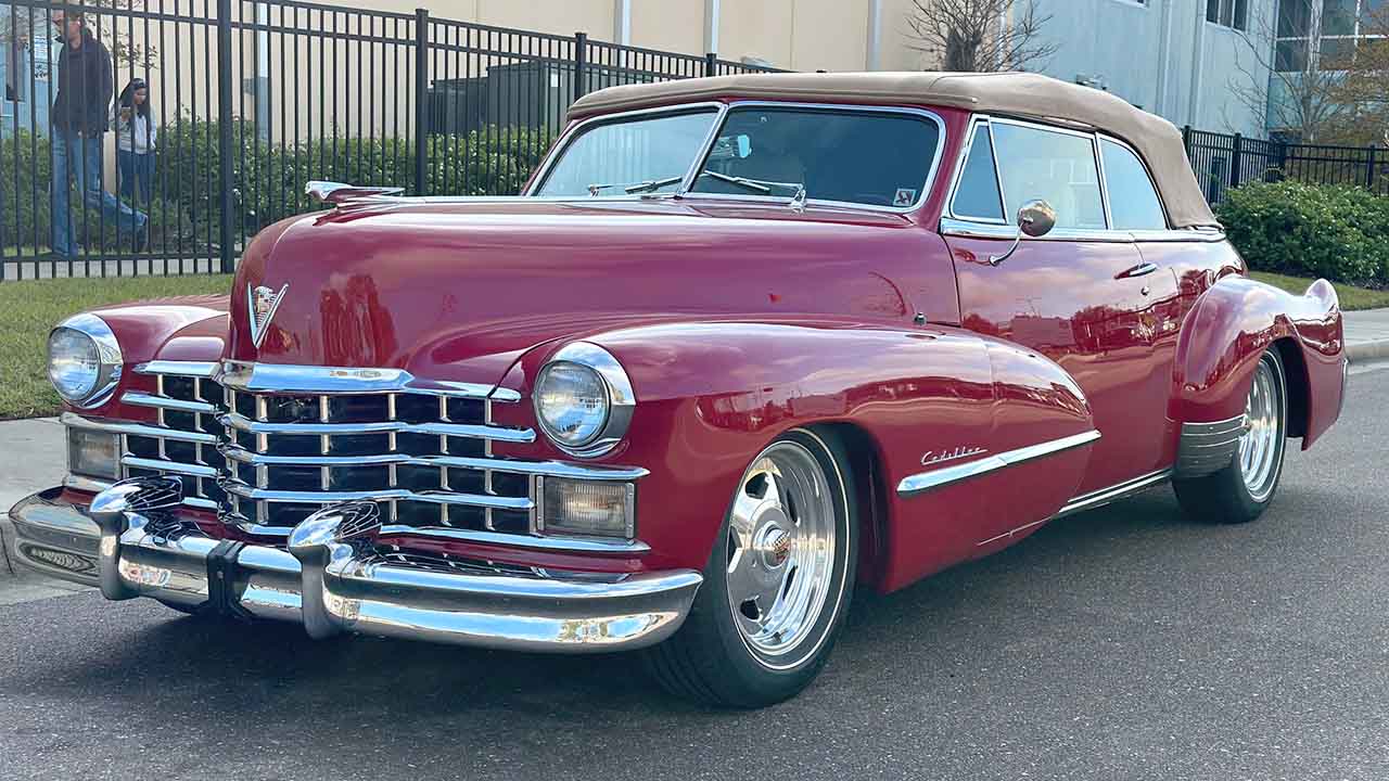 0th Image of a 1947 CADILLAC STREETROD