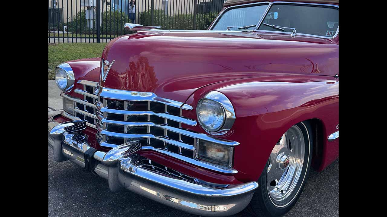 2nd Image of a 1947 CADILLAC STREETROD