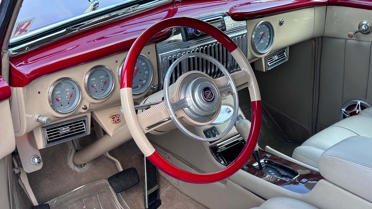 4th Image of a 1947 CADILLAC STREETROD