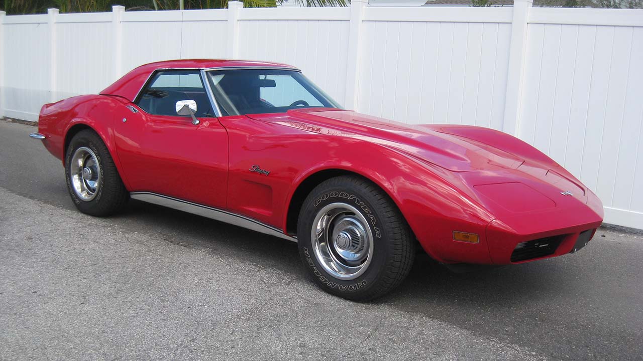 0th Image of a 1973 CHEVROLET CORVETTE