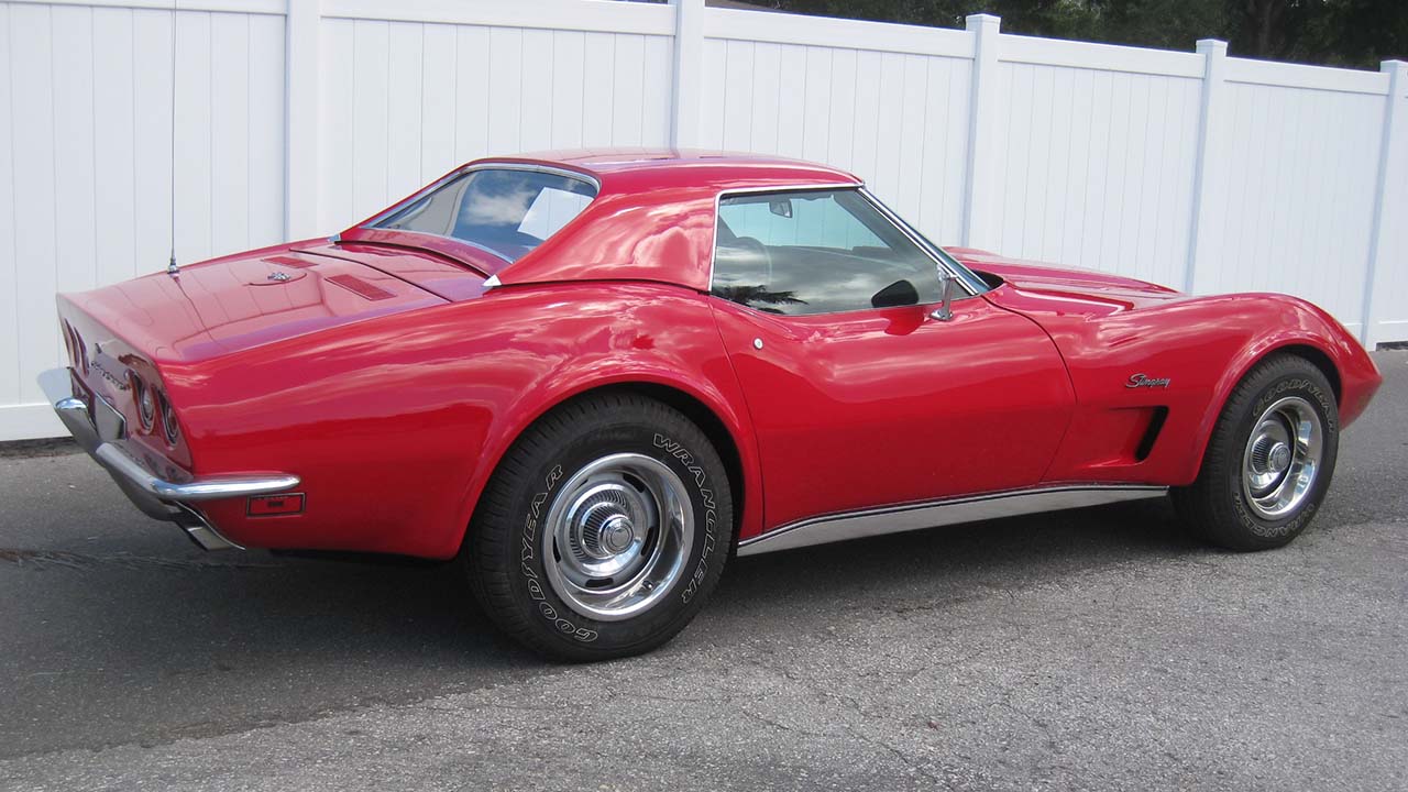 1st Image of a 1973 CHEVROLET CORVETTE