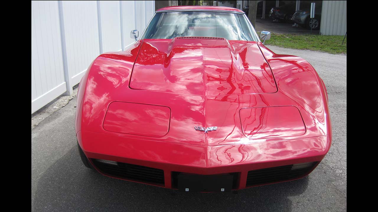 3rd Image of a 1973 CHEVROLET CORVETTE