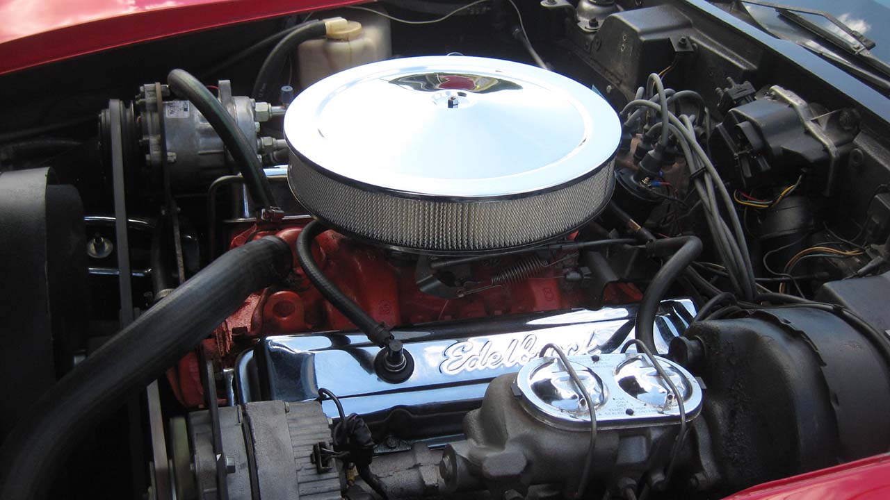 6th Image of a 1973 CHEVROLET CORVETTE