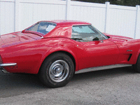 Image 2 of 8 of a 1973 CHEVROLET CORVETTE