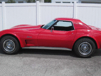 Image 3 of 8 of a 1973 CHEVROLET CORVETTE