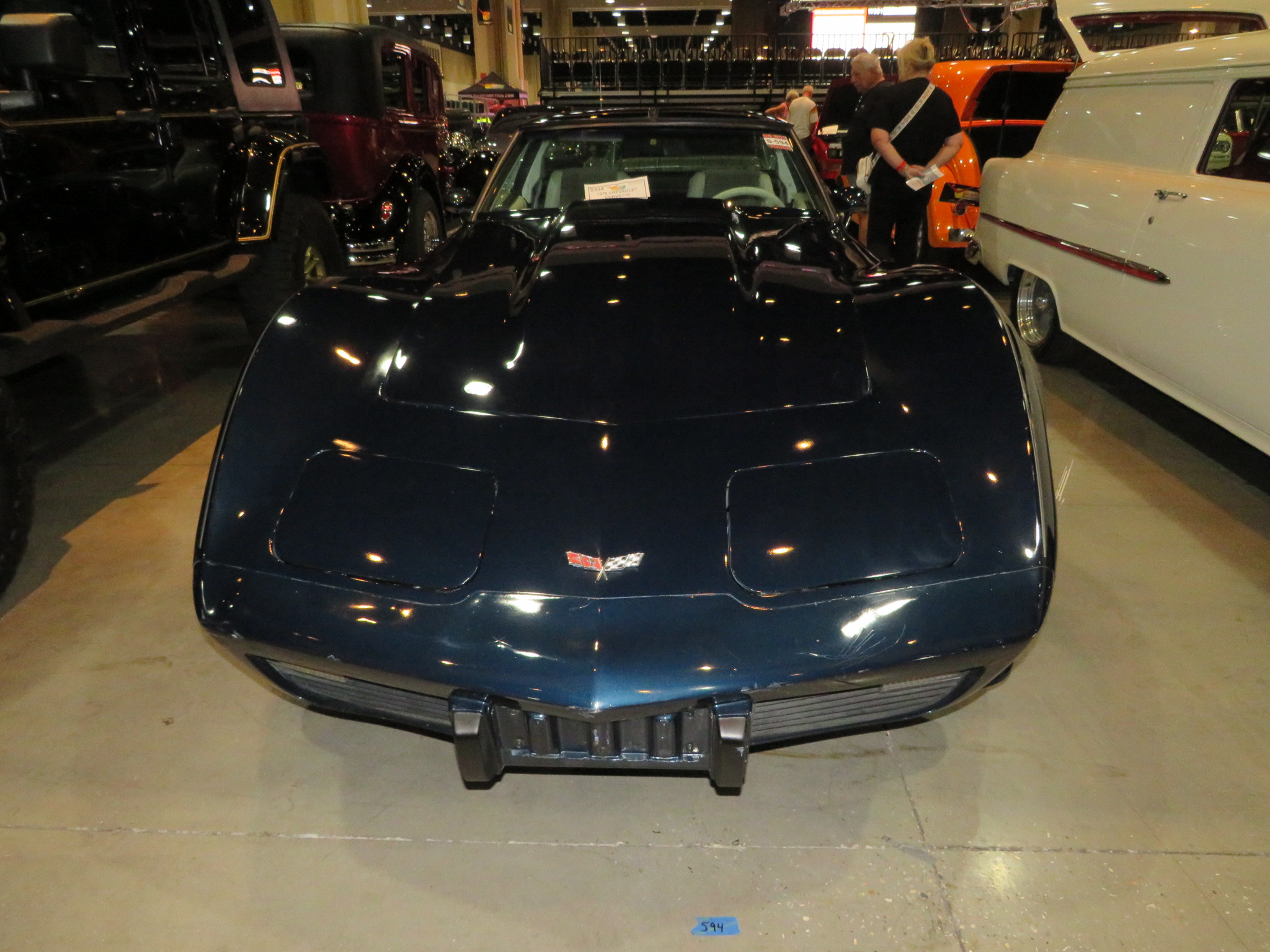 2nd Image of a 1979 CHEVROLET CORVETTE