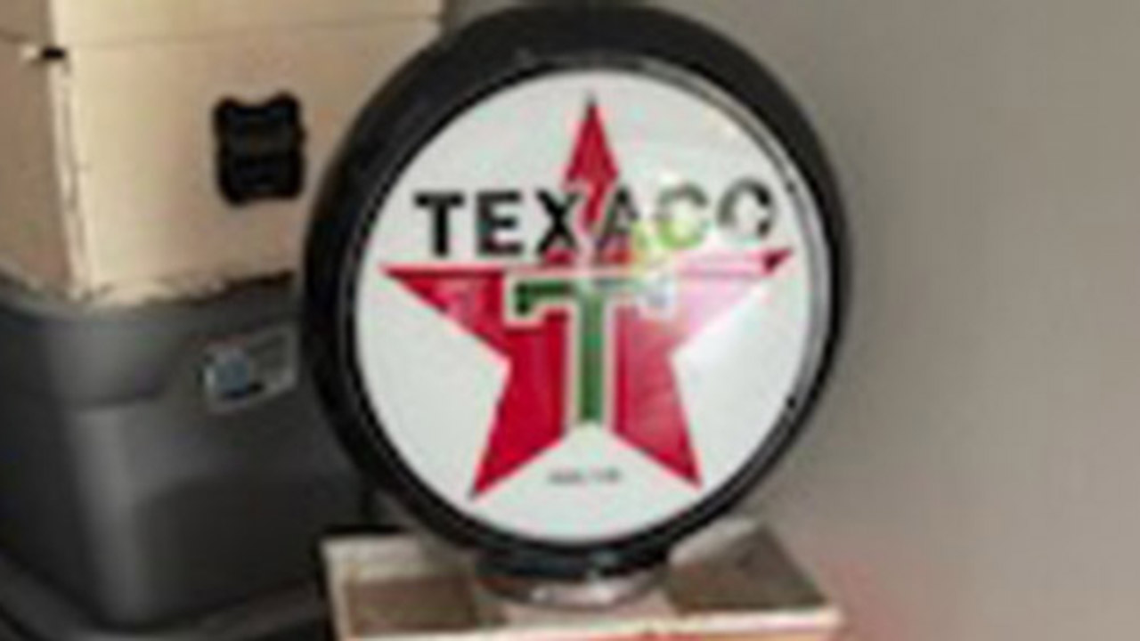 0th Image of a N/A TEXACO GAS GLOBE PUMP TOPPER