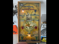 Image 1 of 2 of a N/A ANTIQUE TABLETOP PINBALL MACHINE WITH ORIGINAL BOX