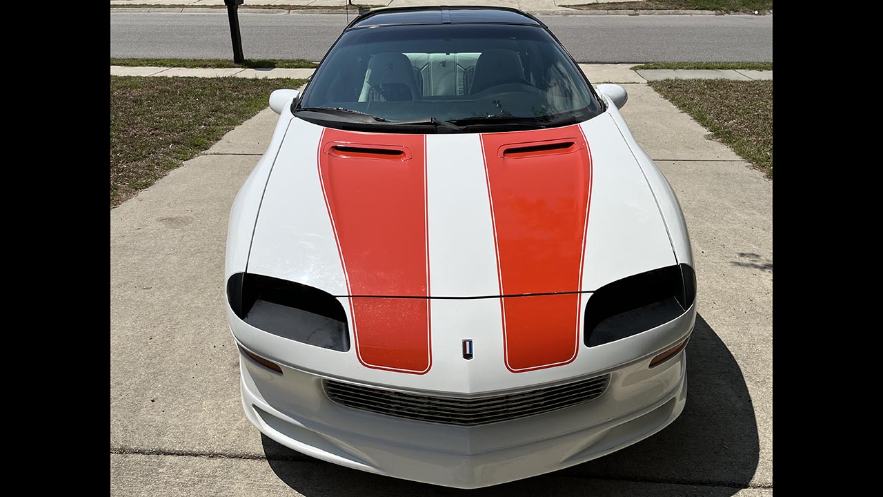 2nd Image of a 1997 CHEVROLET CAMARO Z28