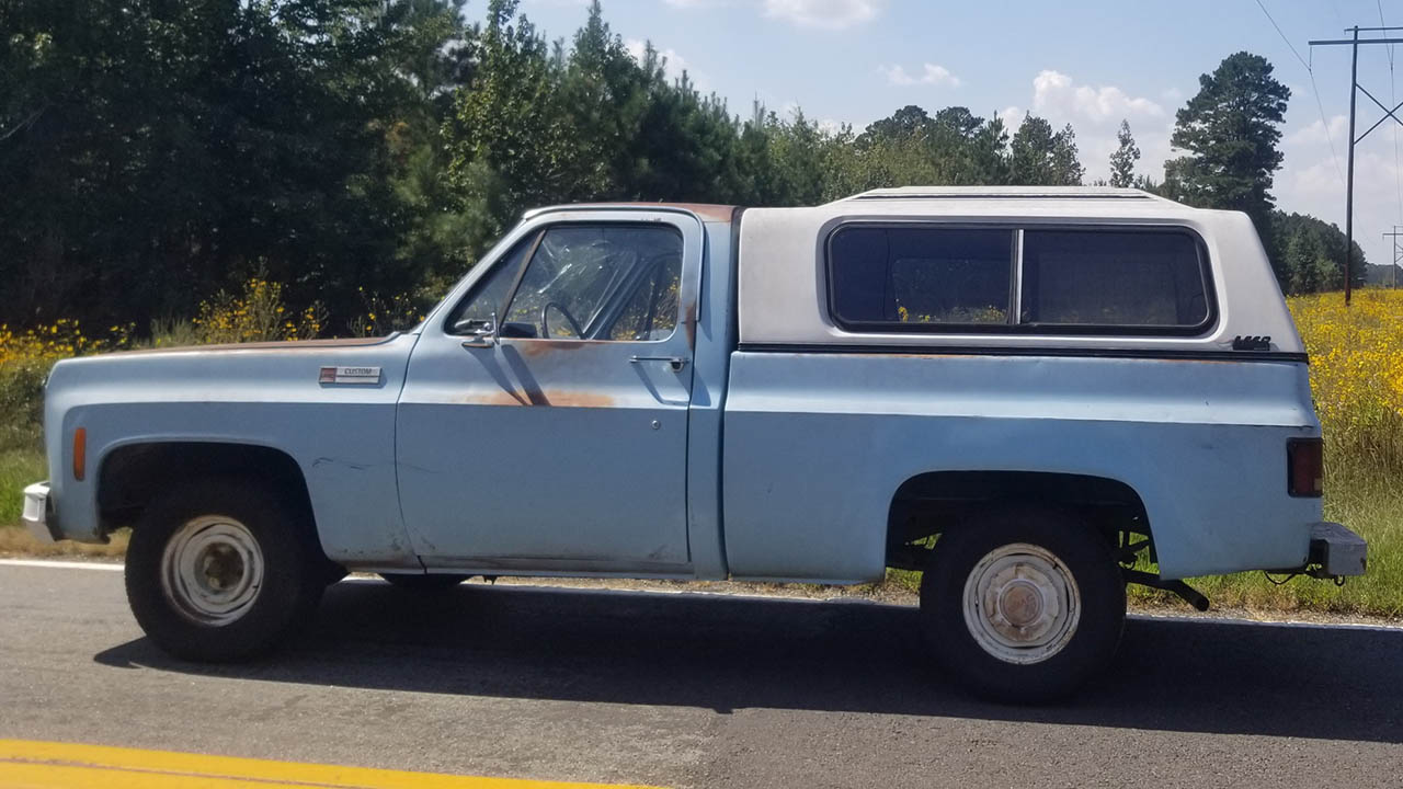 1st Image of a 1973 GMC CUSTOM