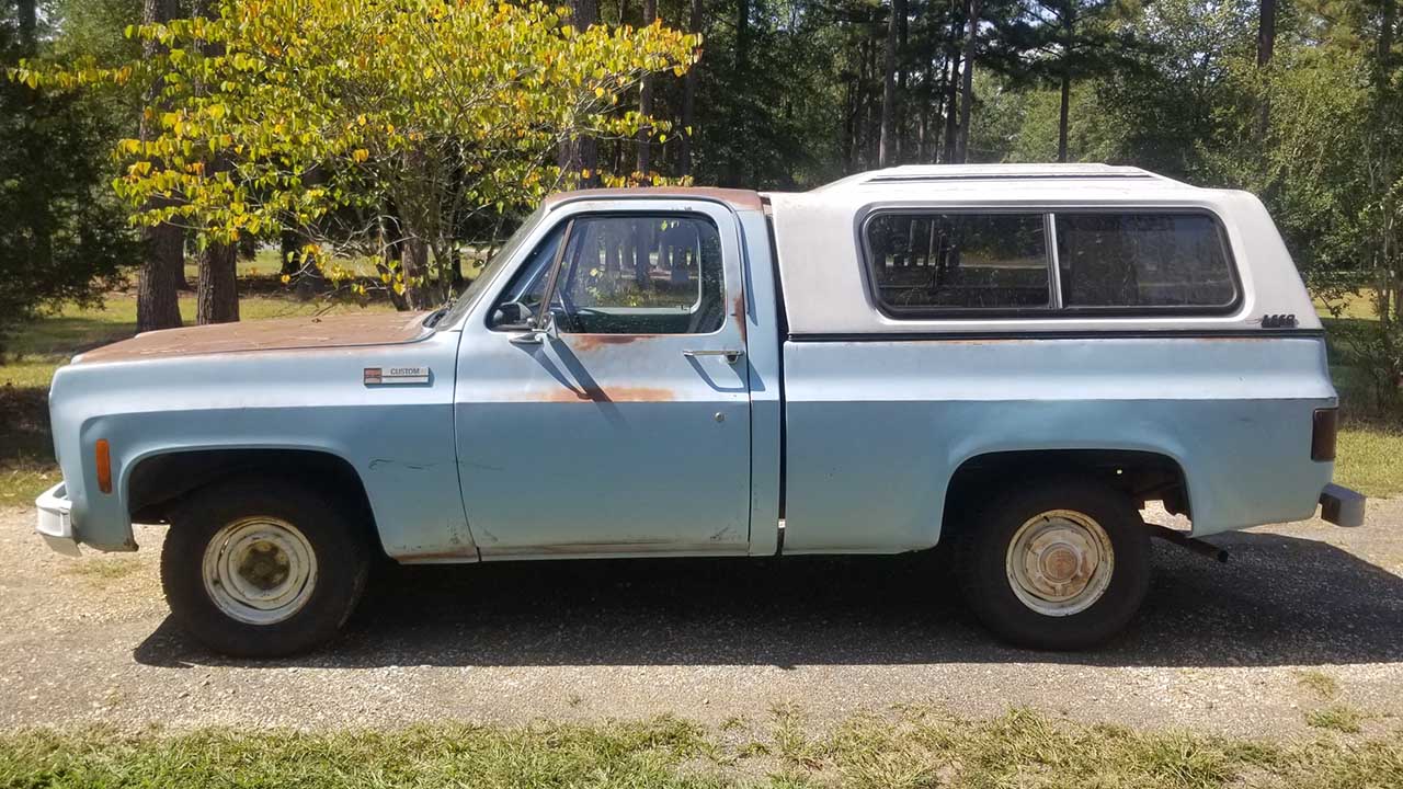 2nd Image of a 1973 GMC CUSTOM