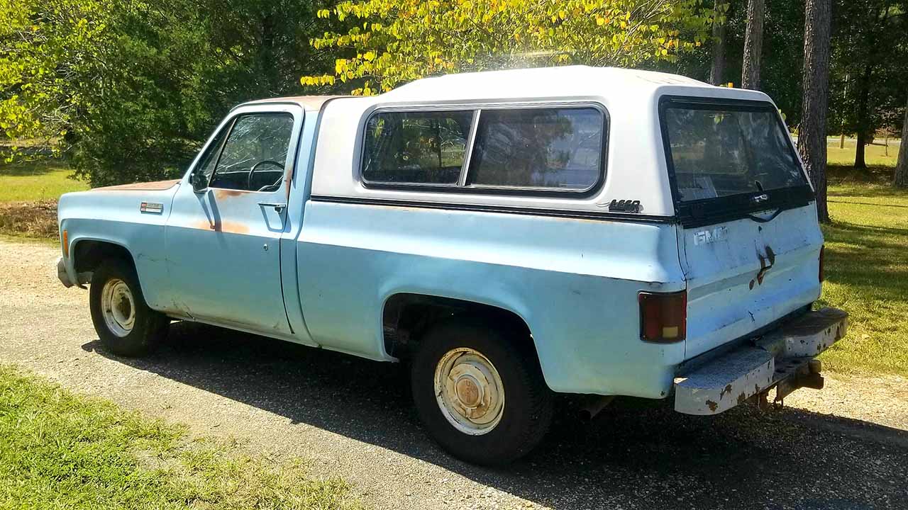 3rd Image of a 1973 GMC CUSTOM