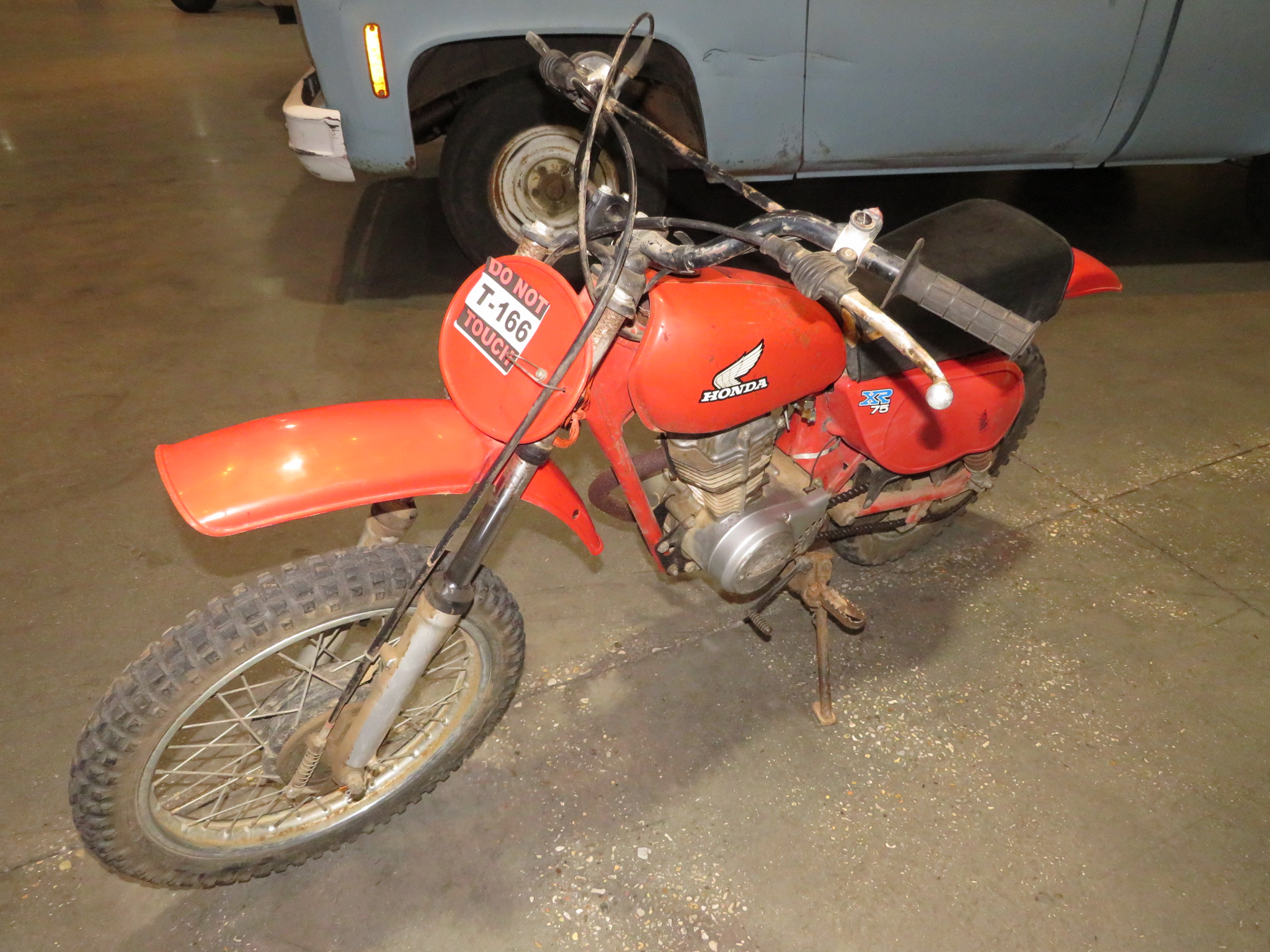 0th Image of a 1978 HONDA XR 75